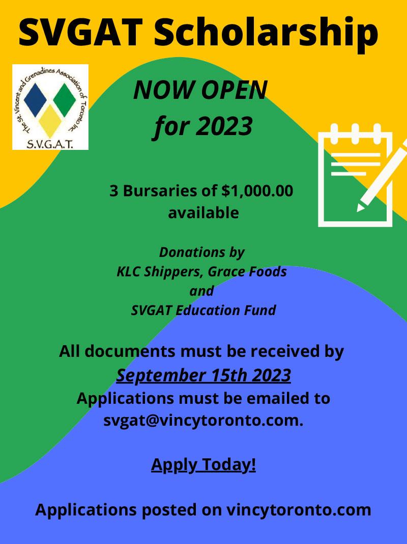 Apply for the 20232024 Scholarship Program at St. Vincent and