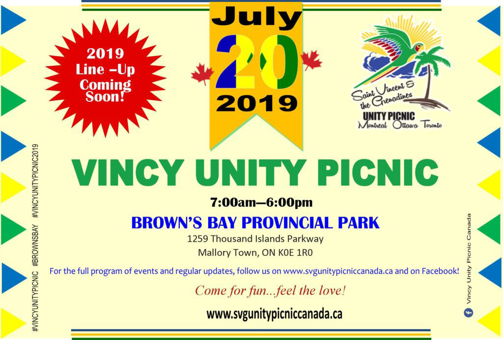 2019 Vincy Unity Picnic