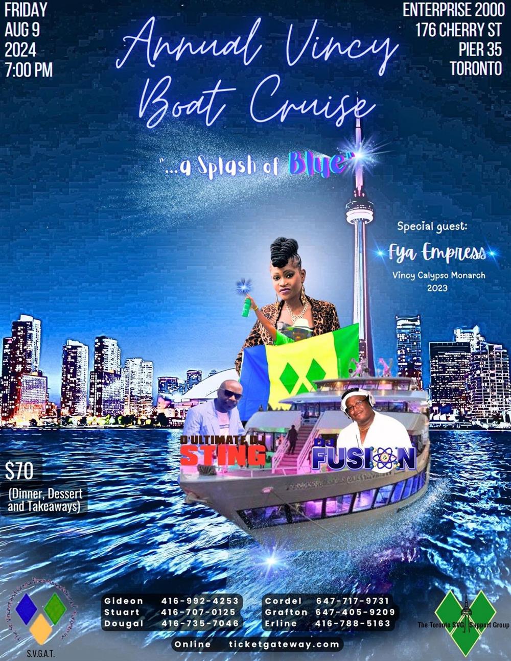 2024 Annual Vincy Boat Cruise