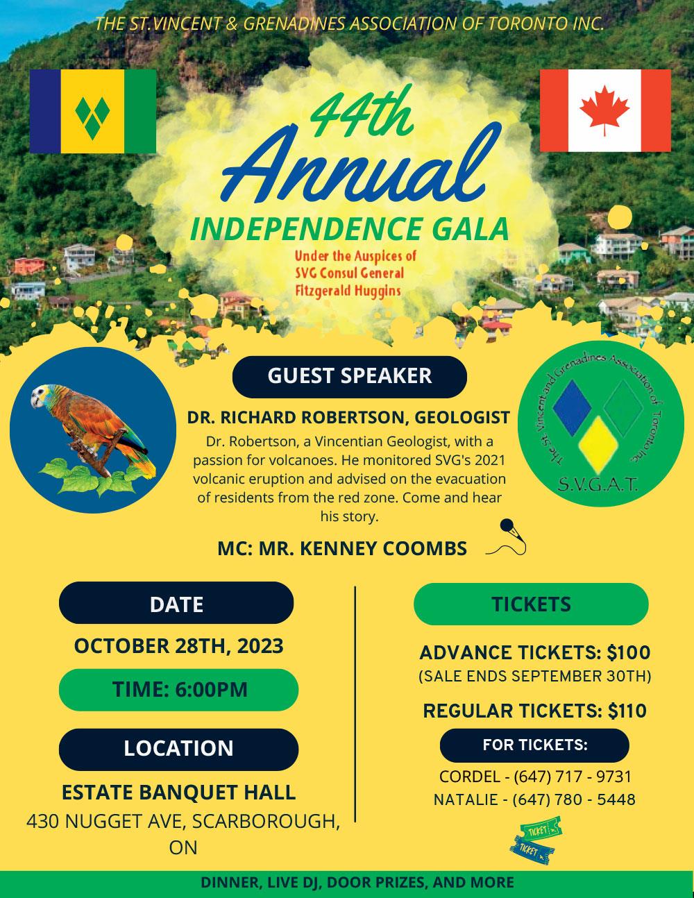 44th Annual Independence Gala