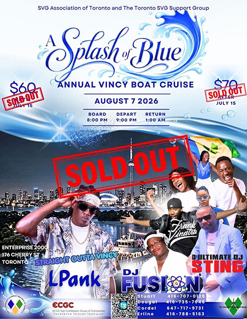 Splash of Blue Boat Cruise 2026