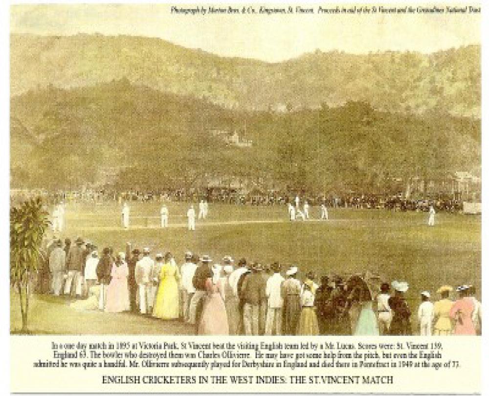 Moments in Time #1 - Charles Ollivierre Routs English Cricketers at Victoria Park in 1895