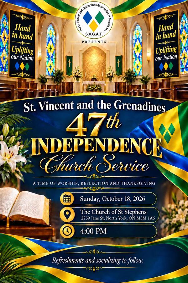 SVGAT 47th Independence Church Service