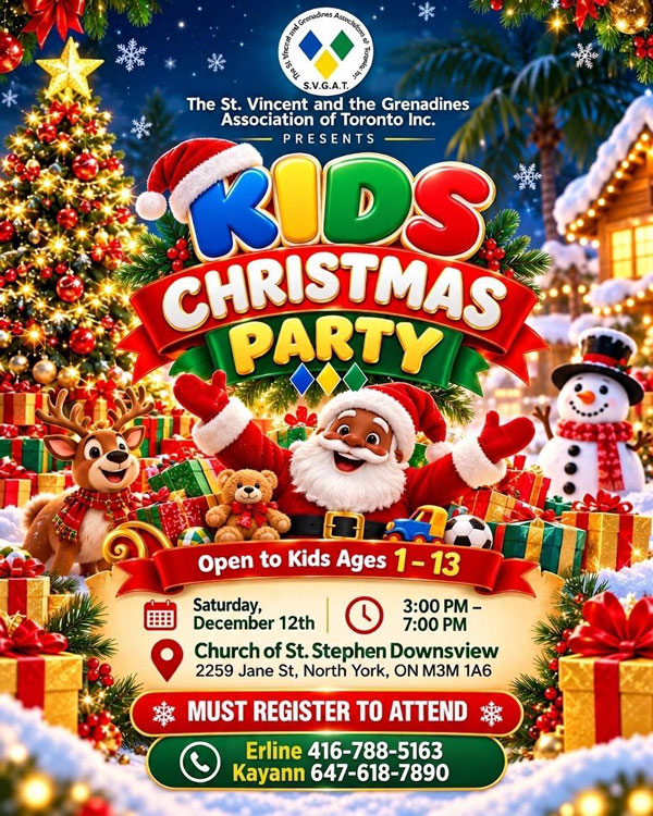 SVGAT Kids Christmas Party 2026