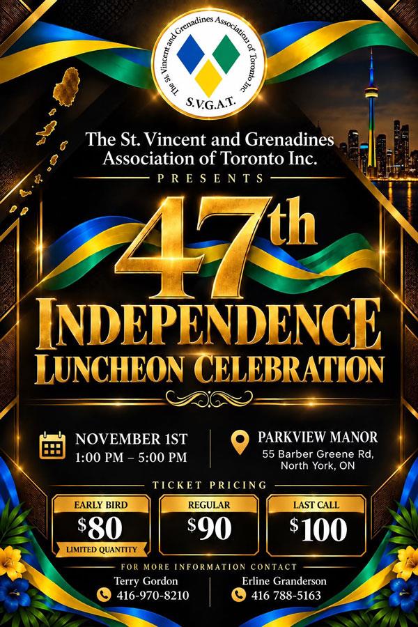 SVGAT 47th Independence Luncheon Celebration