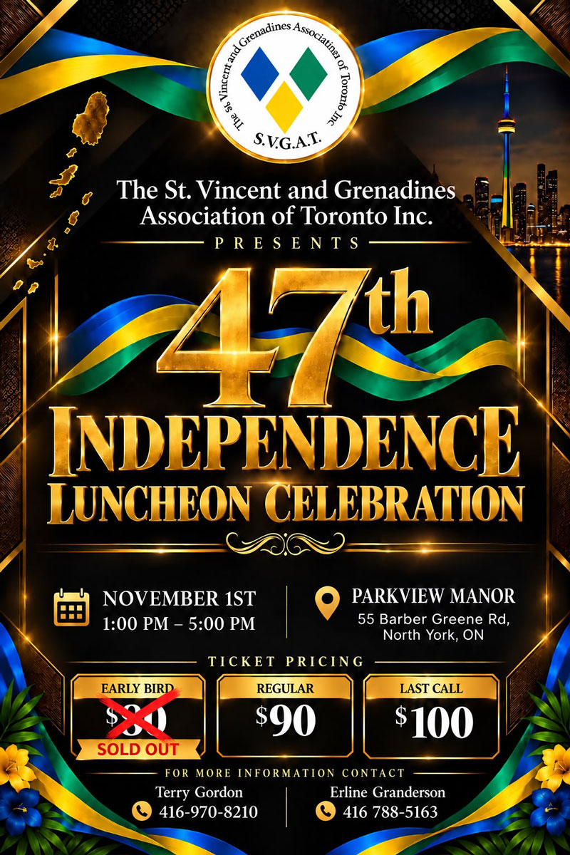 SVGAT 47th Independence Luncheon Celebration