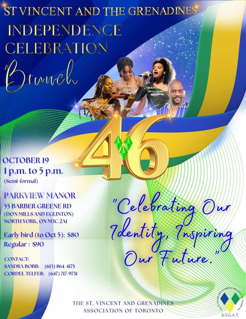 2025 Independence Celebration Brunch