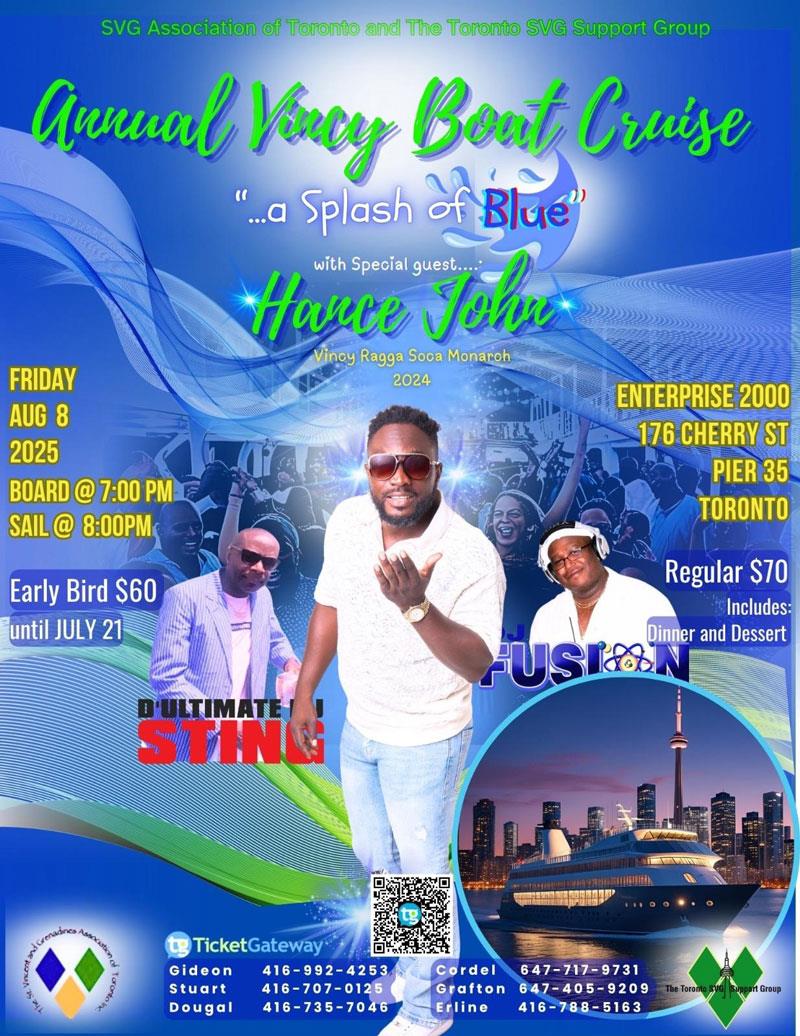 2025 Annual Vincy Boat Cruise